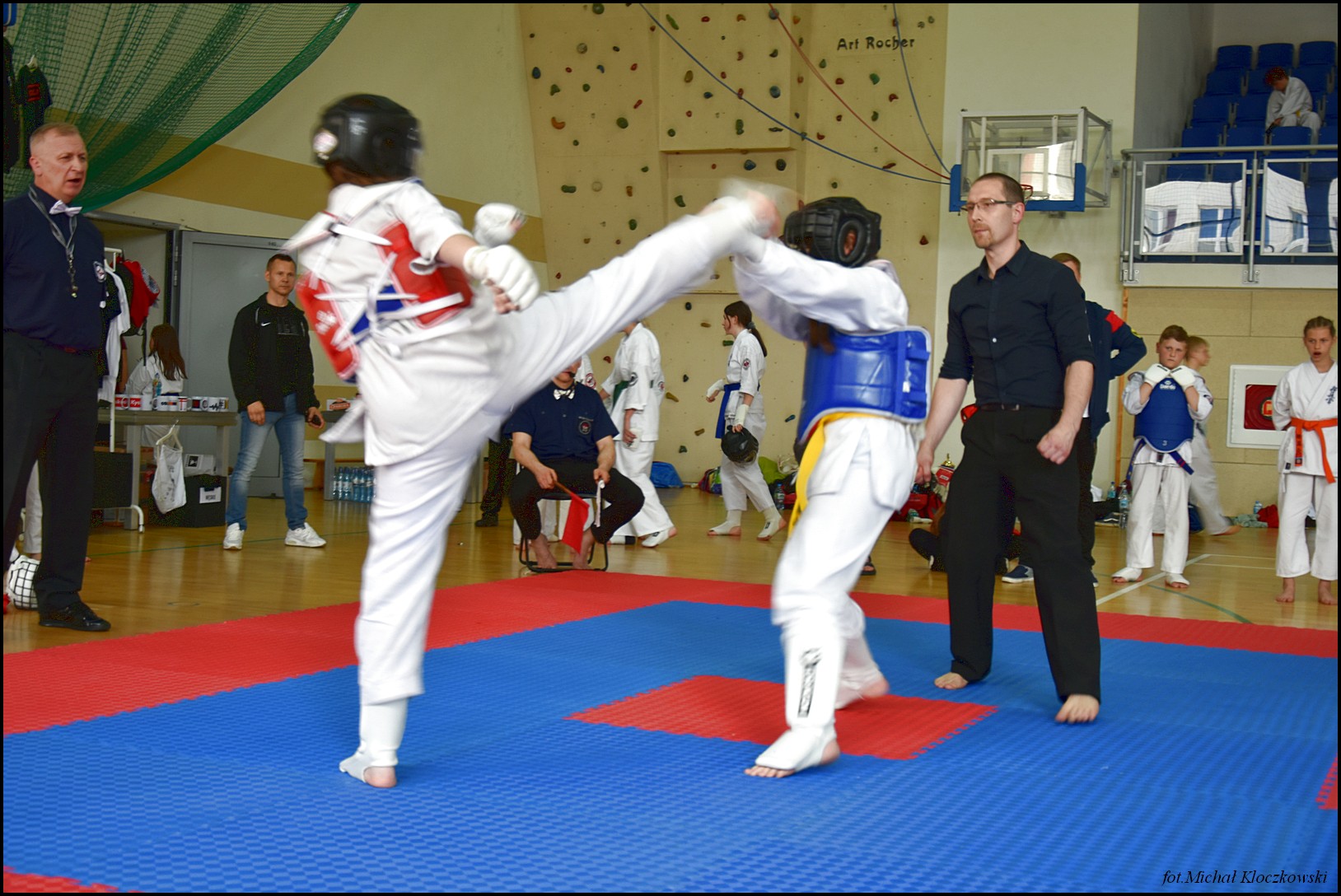 XVI Turniej Karate Kyokushin 